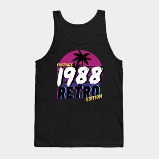 Vintage 1988 Tank Top